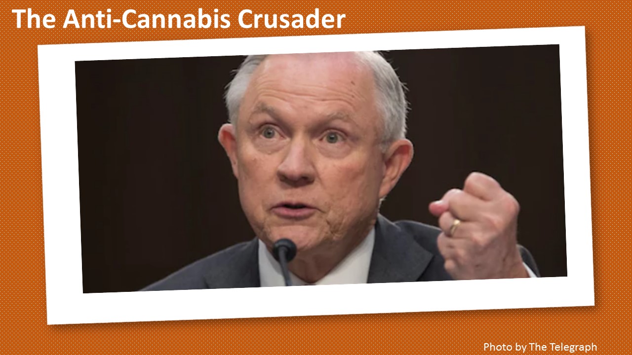 Sessions The Anti-Cannabis Crusader