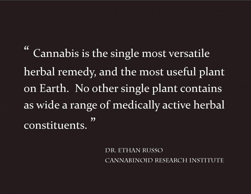 Ethan Russo Quote On Cannabis What Is Medical Marijuana Chronic 