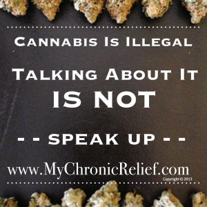 Speak Up About Cannabis