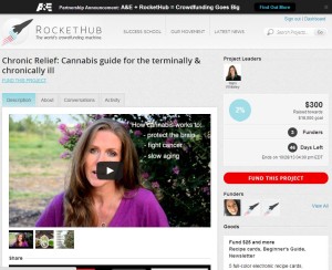 Chronic Relief launches rocket hub campaign for cannabis guide