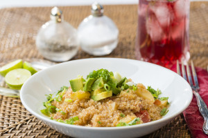 Equadorian Quinoa Stew