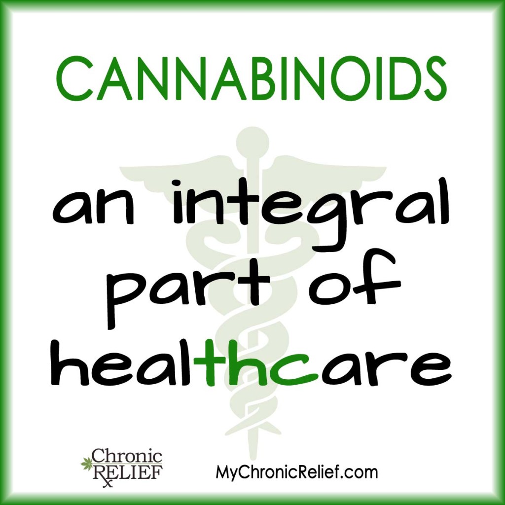 Cannabinoids, part of healthcare