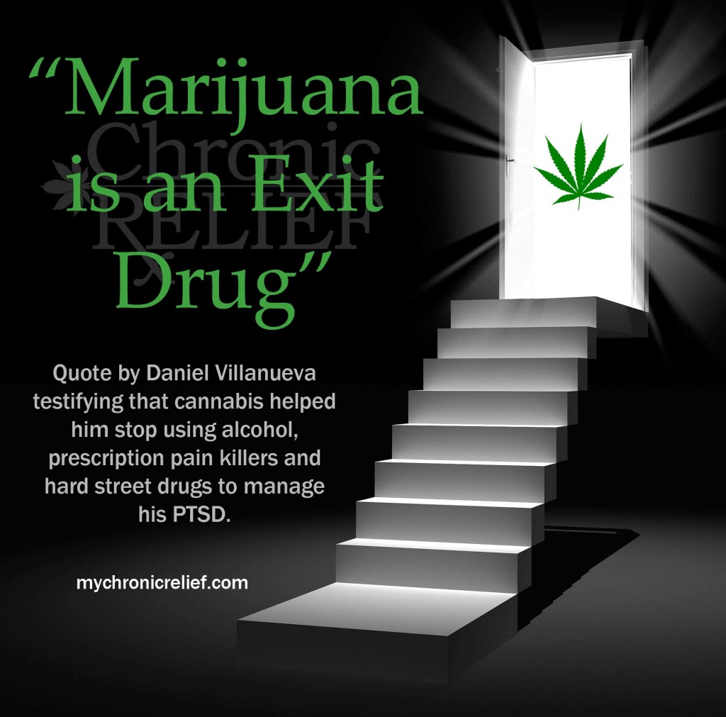 Marijuana is an Exit Drug