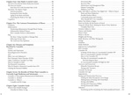 Chronic Relief Table of Contents